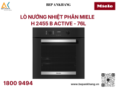 Lò Nướng Nhiệt Phân Miele H 2455 BP ACTIVE